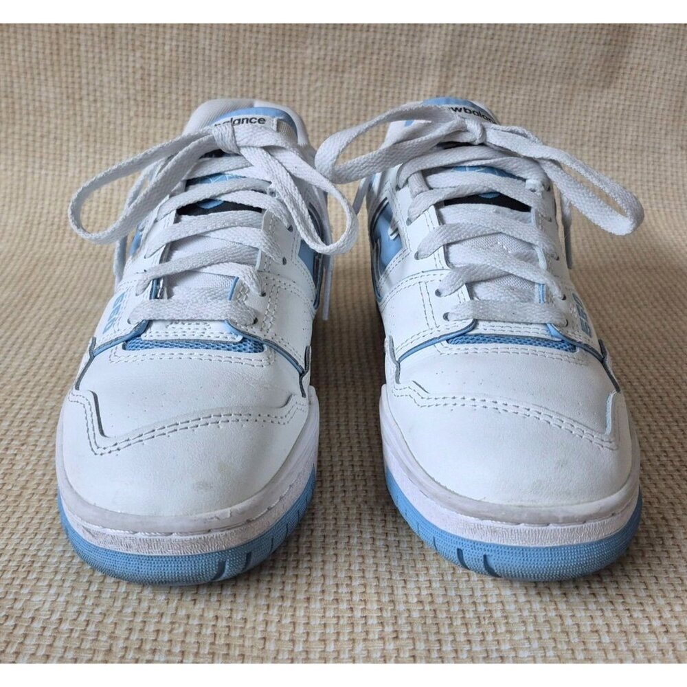 NEW New Balance 550 White University Blue Men's 6 Tennis Shoes Sneakers CLEAN - Picture 3 of 12